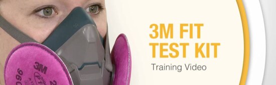 3M respirator fit test video
