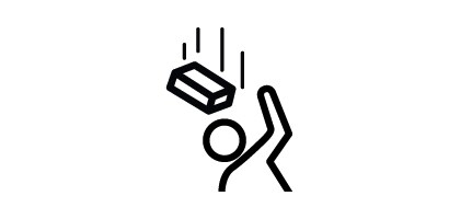 Typical hazards in the metal industries - Falling Objects and Head Protection
