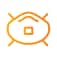 Respiratory protection icon