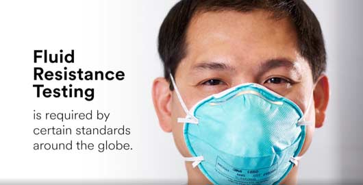 Man wearing mask
