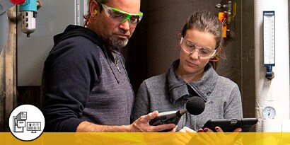 3m hearing conservation program can help prevent industrial deafness for your workers in Australia 

