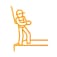 Fall protection icon