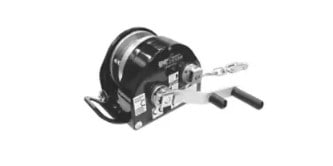 3M™ DBI-SALA® ADVANCED™ 밀폐형 공간 디지털 윈치, 8518561, 분리형 핸들 이미지
