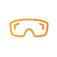 Eye protection icon