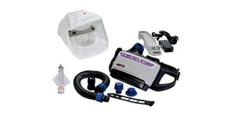 3M Versaflo TR-600 시리즈 PAPR 시스템
